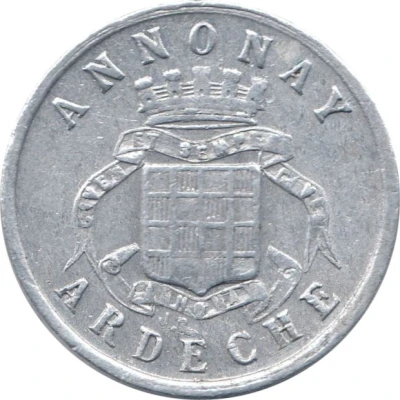 5 Centimes front