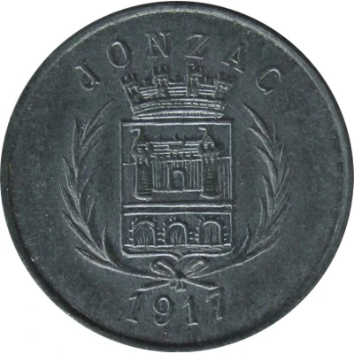 5 Centimes front