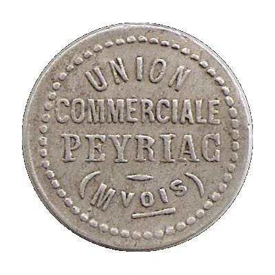 5 Centimes front