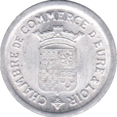 5 Centimes front