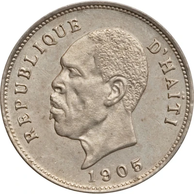 5 Centimes front