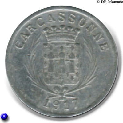 5 Centimes front