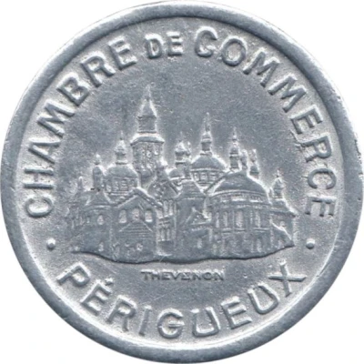 5 Centimes front