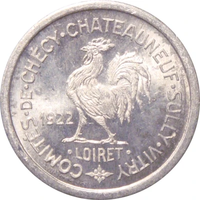 5 Centimes front