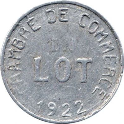 5 Centimes front