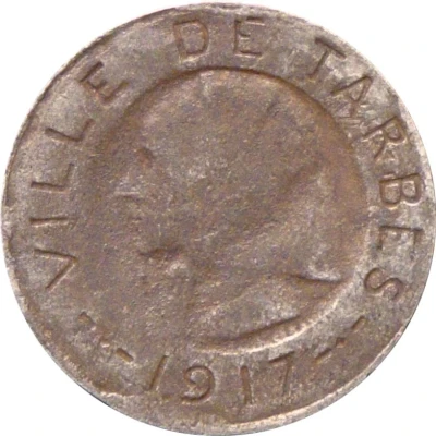 5 Centimes front