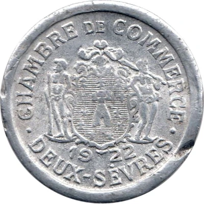 5 Centimes front