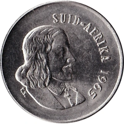 5 Cents Afrikaans Legend - SUID-AFRIKA front