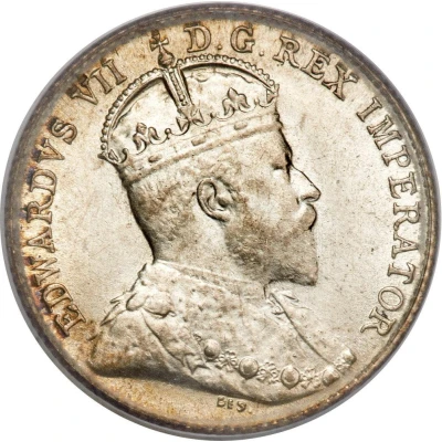 5 Cents - Edward VII front