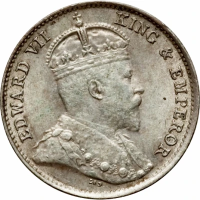 5 Cents - Edward VII front