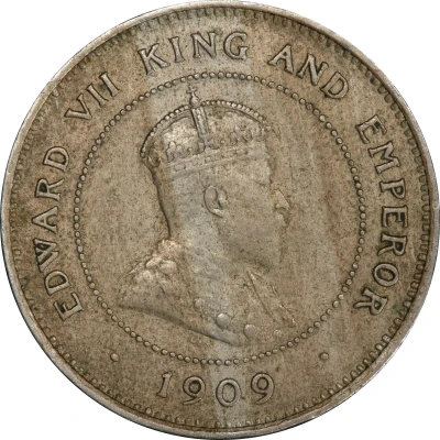 5 Cents - Edward VII front