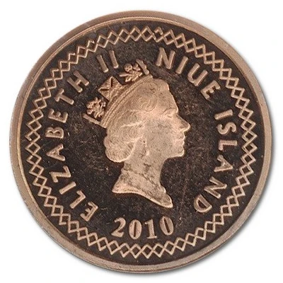 5 Cents - Elizabeth II 3rd portrait front