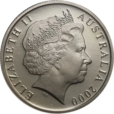 5 Cents - Elizabeth II 4th Portrait front