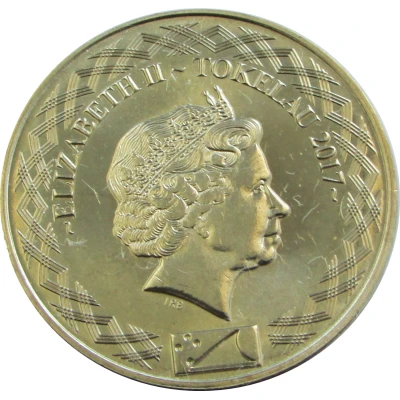 5 Cents - Elizabeth II 4th portrait front