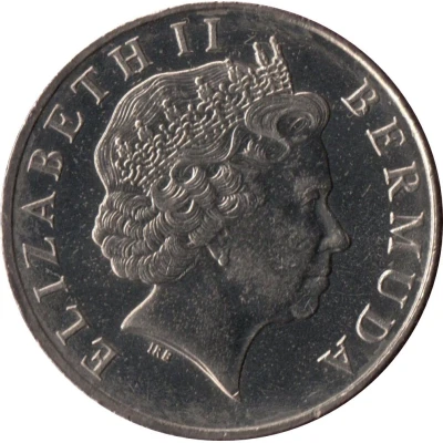 5 Cents - Elizabeth II 4th portrait front