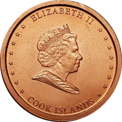 5 Cents - Elizabeth II 4th portrait front