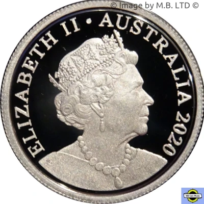 5 Cents - Elizabeth II 6th Portrait - Fine Silver Proof front