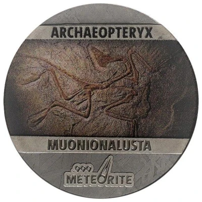 5 Cents - Elizabeth II Archaeopteryx back