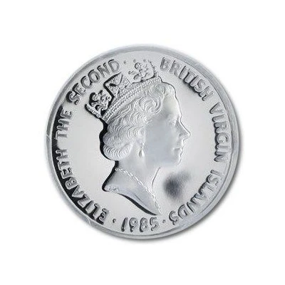 5 Cents - Elizabeth II Bonito Fish; Silver Proof front