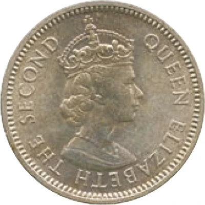 5 Cents - Elizabeth II Copper-Nickel Pattern front