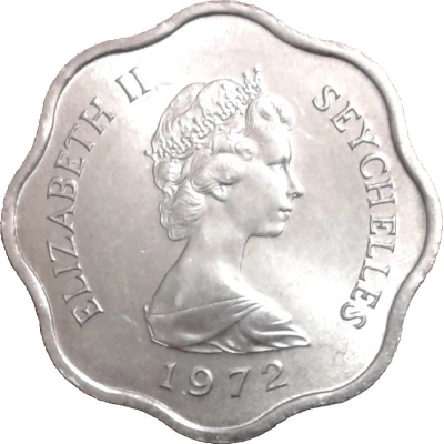 5 Cents - Elizabeth II FAO front