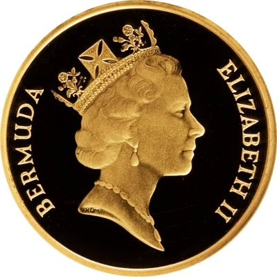 5 Cents - Elizabeth II Gold Proof Issue front