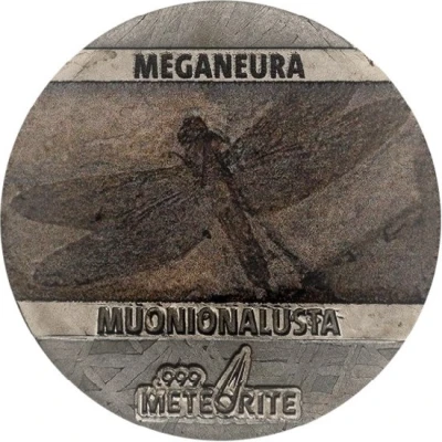 5 Cents - Elizabeth II Meganeura back