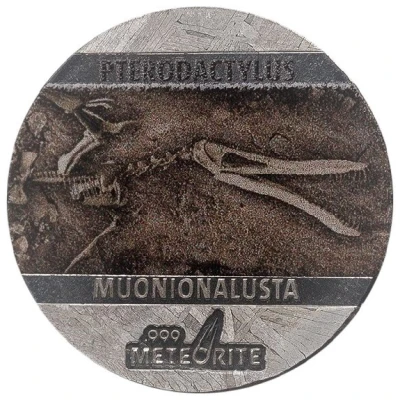 5 Cents - Elizabeth II Pterodactylus back