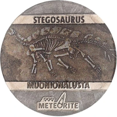 5 Cents - Elizabeth II Stegosaurus back