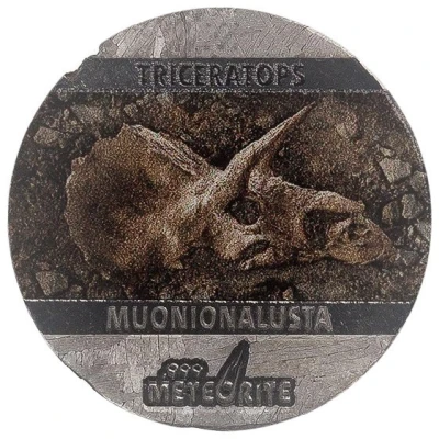 5 Cents - Elizabeth II Triceratops back