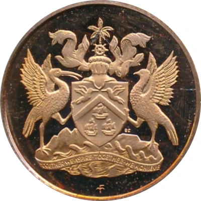 5 Cents - Elizabeth II front