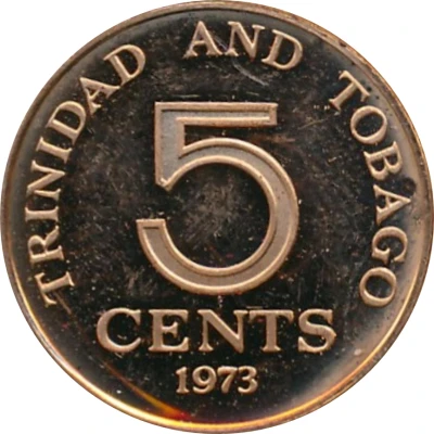 5 Cents - Elizabeth II back