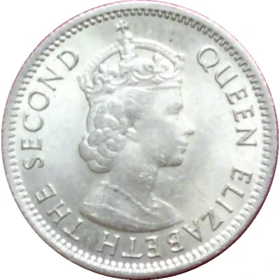 5 Cents - Elizabeth II front