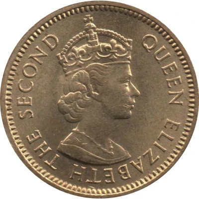 5 Cents - Elizabeth II front