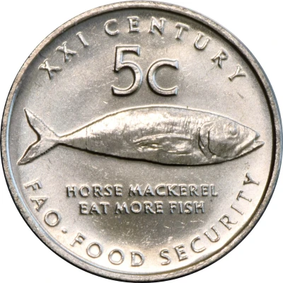 5 Cents FAO back