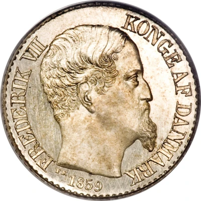 5 Cents - Frederik VII front