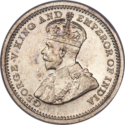 5 Cents - George V front