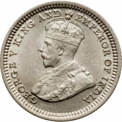 5 Cents - George V front