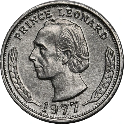 5 Cents - Leonard I front