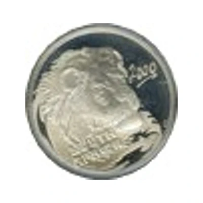 5 Cents Lion - Predator of Africa front