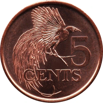 5 Cents Magnetic back