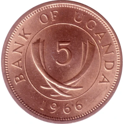 5 Cents Non-magnetic front