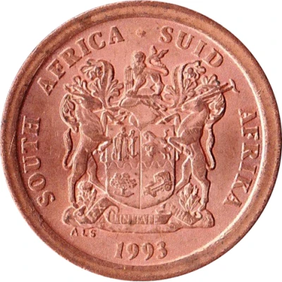 5 Cents SOUTH AFRICA - SUID-AFRIKA front