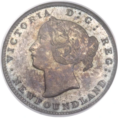 5 Cents - Victoria Pattern front