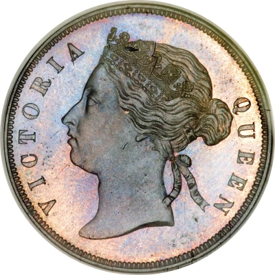 5 Cents - Victoria front