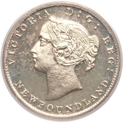 5 Cents - Victoria front