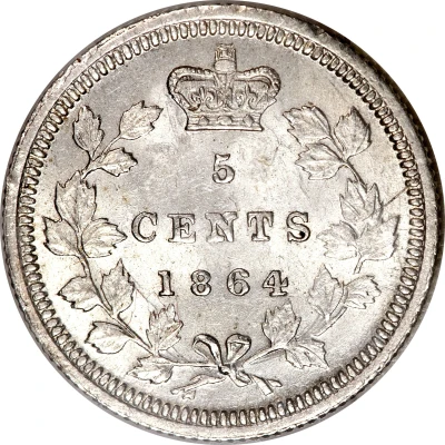 5 Cents - Victoria back