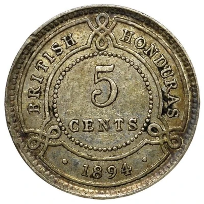 5 Cents - Victoria back