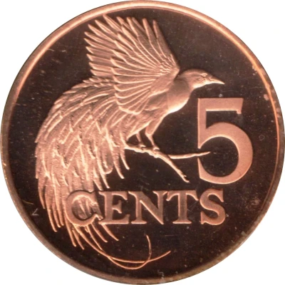 5 Cents back