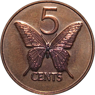 5 Cents back